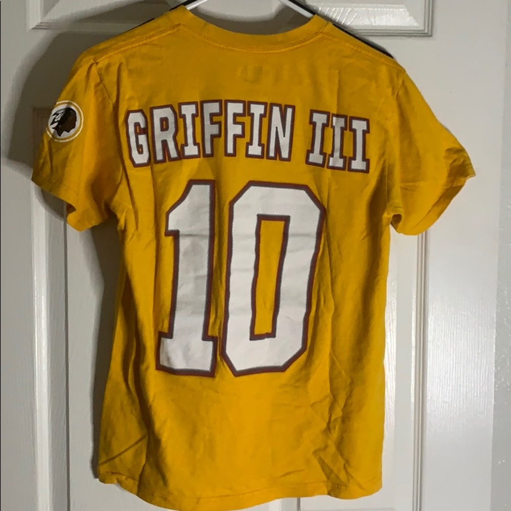 Small RG3 #10 Redskins tee - Picture 2 of 3